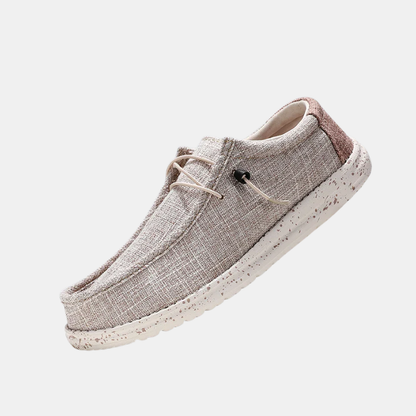 Baskets Respirantes Avec Tissu Texturé Pour Un Style Urbain Élégant Et Confort Supérieur Sneakers Electro Paris Marron 40