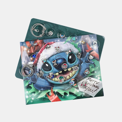 Calendrier De L’Avent Avec 24 Surprises Inspirées D’un Petit Extraterrestre Bleu Advent calendar Electro Paris Vert