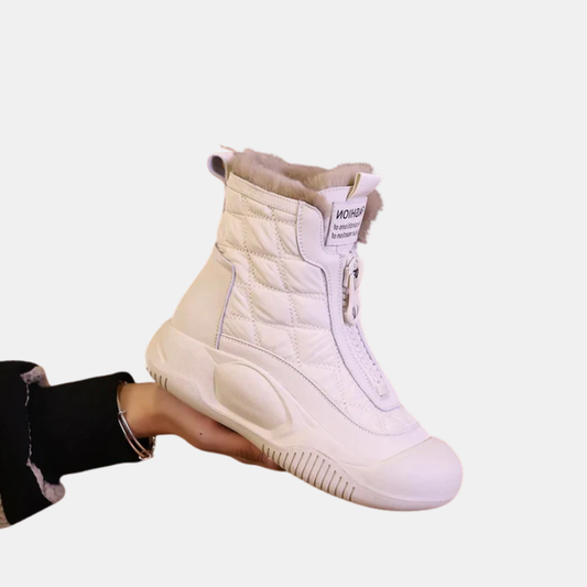 Bottes Hiver Imperméables Et Isolantes Pour Neige Et Conditions Extrêmes Boots women Electro Paris Blanc 34