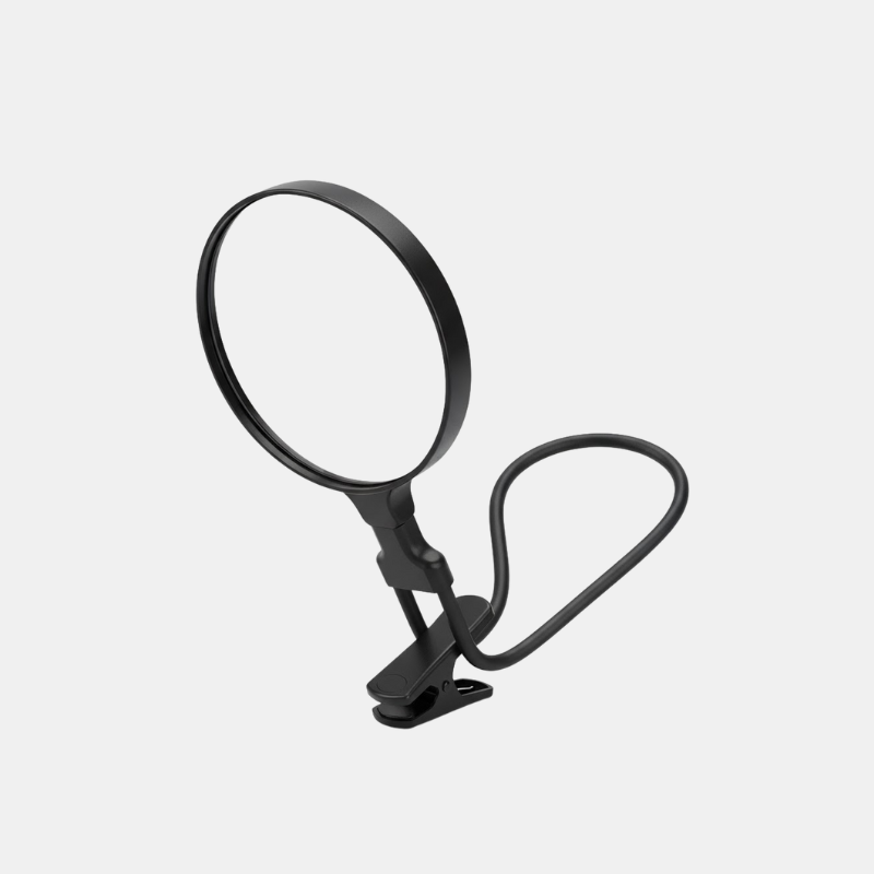 Loupe 5X Hands-Free Pro – Grossissement Ajustable pour Lecture, Couture, Artisanat et Inspection pour Seniors et Personnes Malvoyantes Magnifier Electro Paris Noir