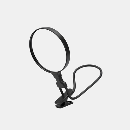 Loupe 5X Hands-Free Pro – Grossissement Ajustable pour Lecture, Couture, Artisanat et Inspection pour Seniors et Personnes Malvoyantes Magnifier Electro Paris Noir