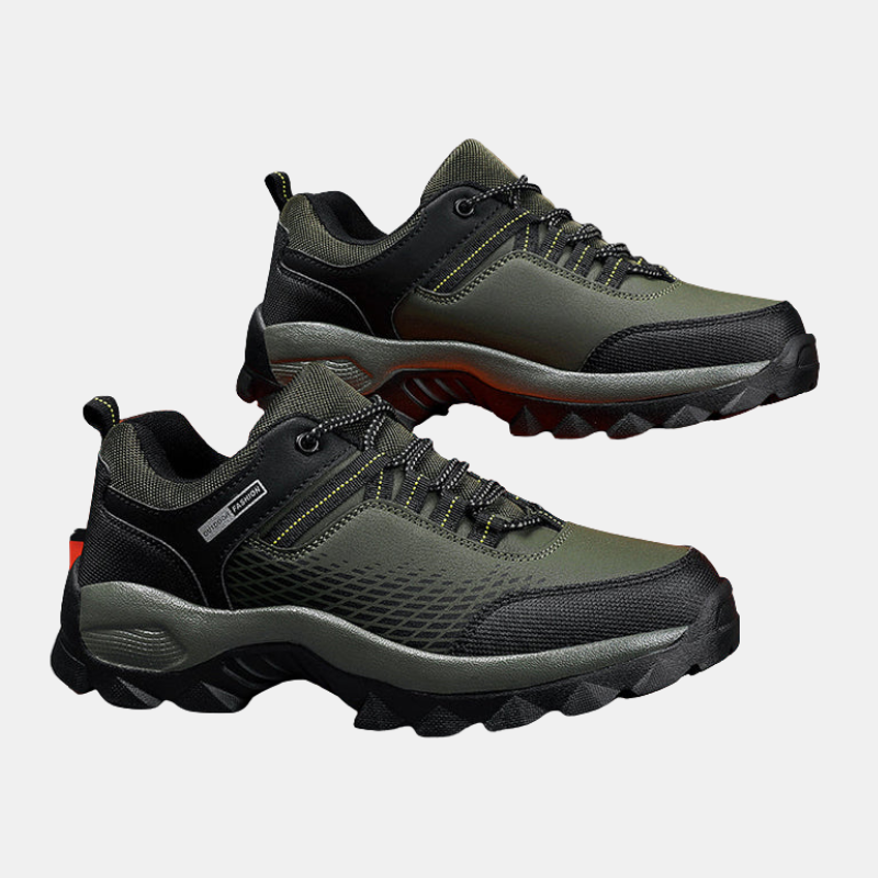 Chaussures Orthopédiques Pour Homme Avec Soutien De La Voûte Plantaire Et Confort Quotidien Men shoes Electro Paris Vert 39