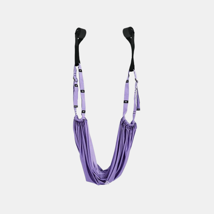 Ceinture De Yoga Et Stretching Pour Soulagement Du Dos Avec Matériau Léger Et Portable Yoga equipment Electro Paris Violet