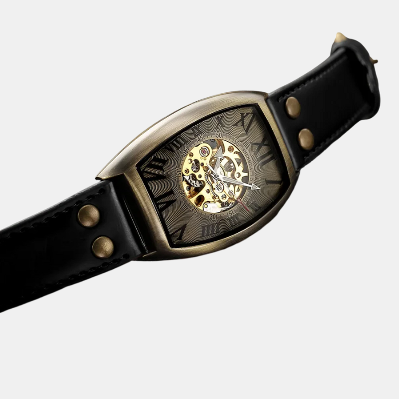 Montre Neoteric Avec Mouvement Automatique Et Design Sportif Pour Un Style Innovant Montres Electro Paris Noir
