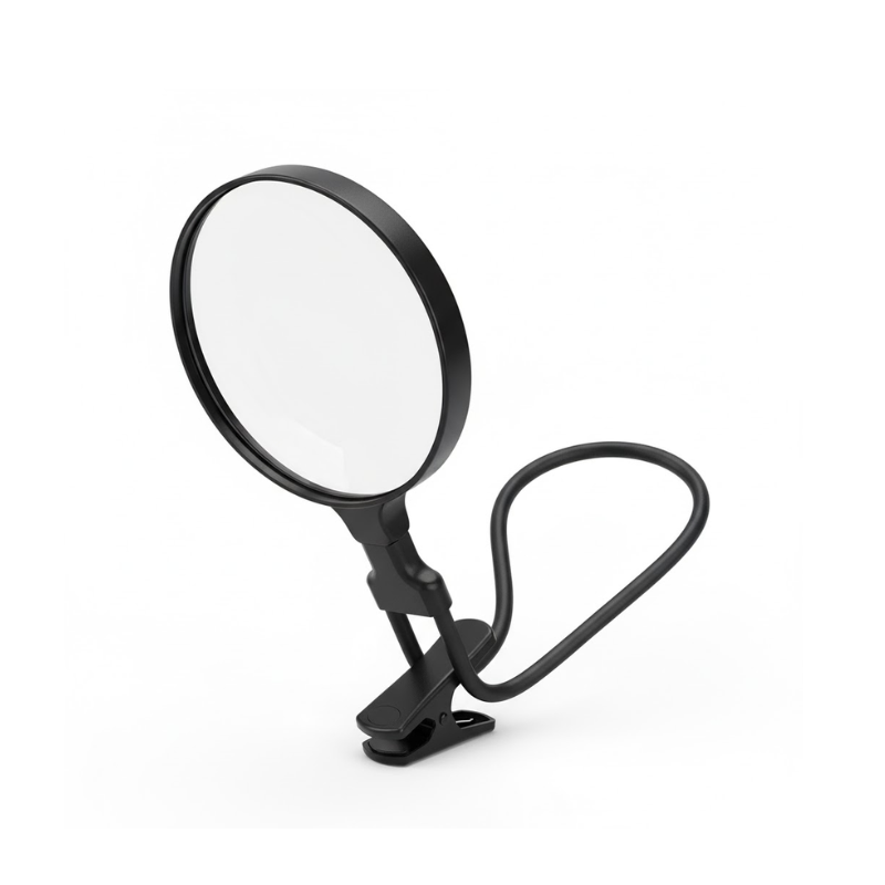 Loupe 5X Hands-Free Pro – Grossissement Ajustable pour Lecture, Couture, Artisanat et Inspection pour Seniors et Personnes Malvoyantes Magnifier Electro Paris