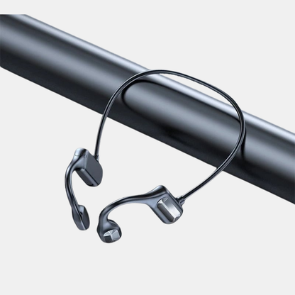 Casque Bluetooth à Conduction Osseuse – Hifi Sans Fil Confortable et Ultra Léger In-Ear Headphones Electro Paris Noir