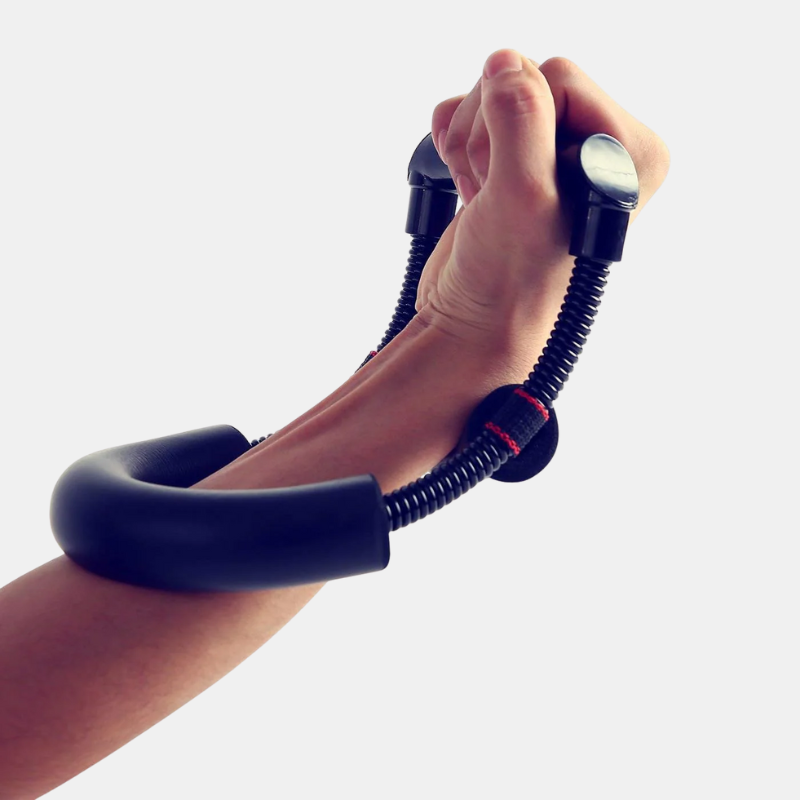 Entraîneur de Préhension – Appareil de Renforcement des Mains et des Avant-Bras Arm grip Electro Paris Noir