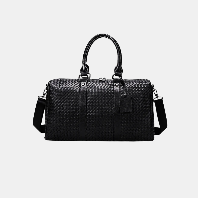 Sac De En Cuir Avec Motif Diamant Pour Un Style Élégant Et Fonctionnel Bags for Women Electro Paris Noir