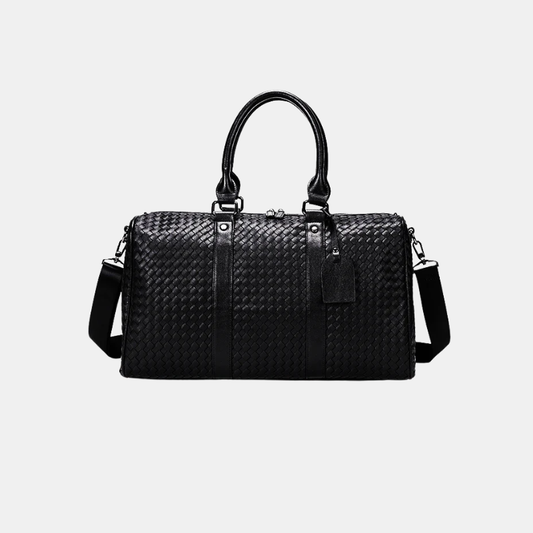 Sac De En Cuir Avec Motif Diamant Pour Un Style Élégant Et Fonctionnel Bags for Women Electro Paris Noir