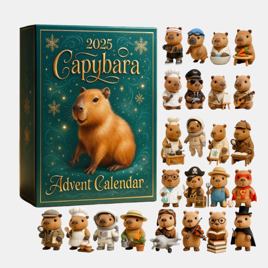 Calendrier De L’Avent Avec 24 Surprises Adorables Pour Enfants Et Collectionneurs Advent calendar Electro Paris Vert