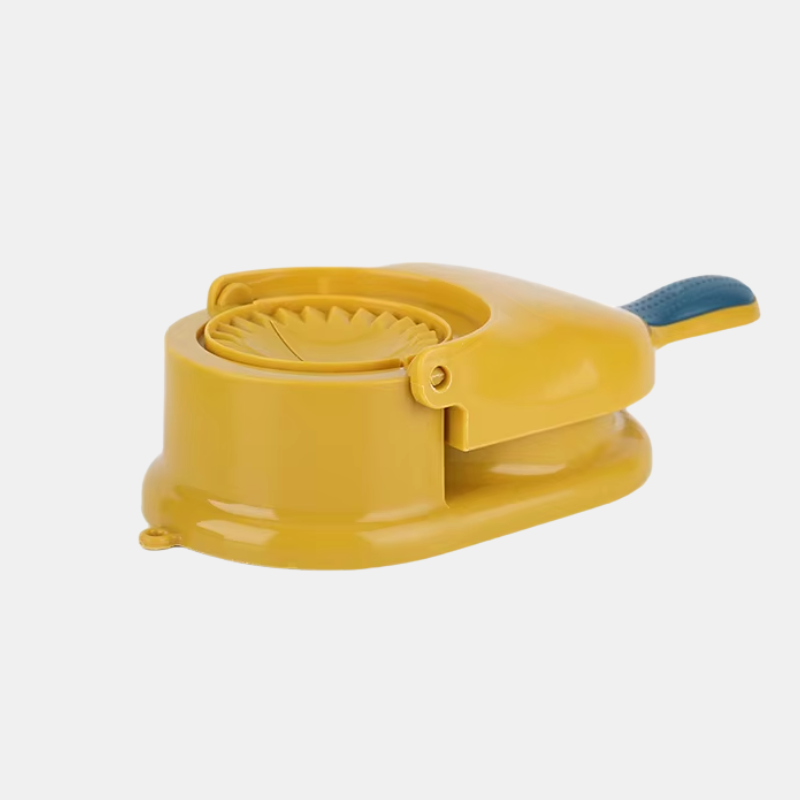 Formeurs De 2-en-1 Pour Remplir Et Façonner Facilement Des Pâtes Maison Dumpling maker Electro Paris Jaune