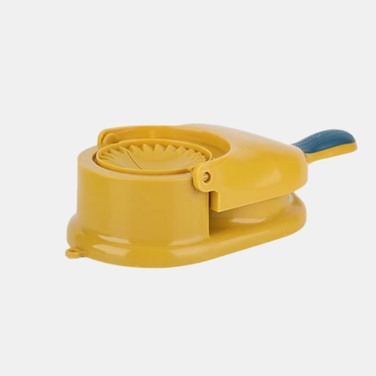 Formeurs De 2-en-1 Pour Remplir Et Façonner Facilement Des Pâtes Maison Dumpling maker Electro Paris Jaune