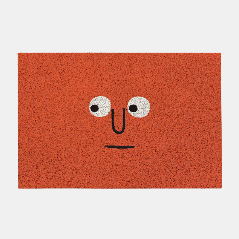 Paillasson – Tapis D’Entrée Emoji Amusant Pour Accueillir Vos Invités Avec Style Bath Mats & Rugs Electro Paris Rouge suspect 40cm x 60cm