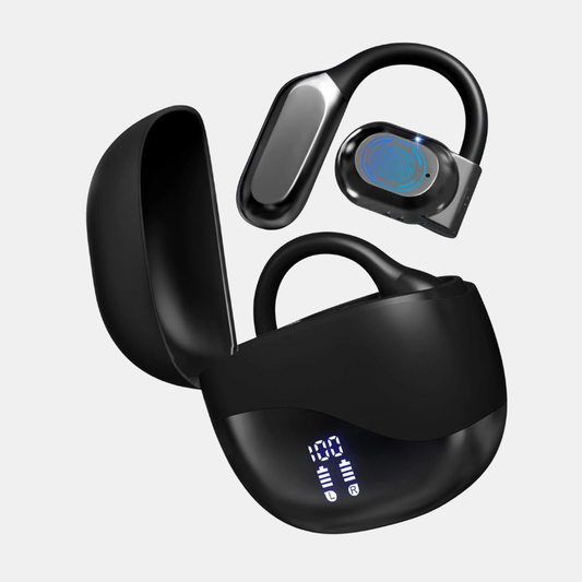 Écouteurs De Traduction Intelligents Avec IA Pour 144 Langues Earbuds Electro Paris Noir