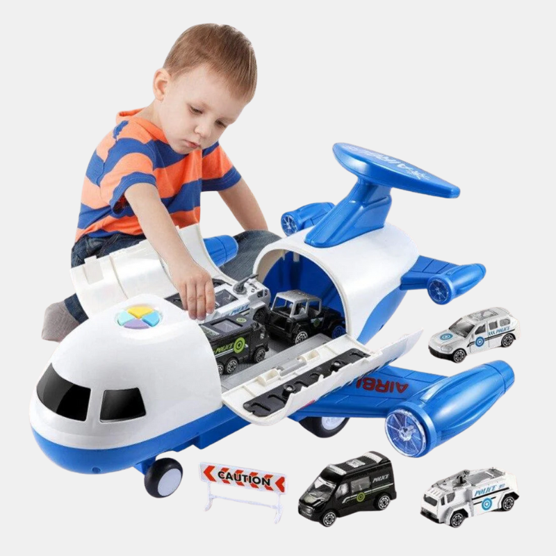 Avion Jouet Avec Ensemble De Véhicules Pour Créativité Et Aventures Infinies Toys & Games Electro Paris Kit de police
