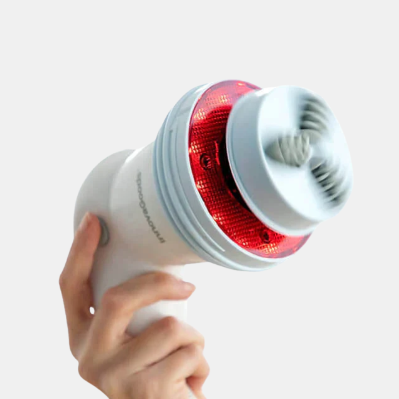 Appareil Anti-Cellulite Électrique Pour Peau Lisse, Massage Ciblé Et Tonification Massager Electro Paris Blanc