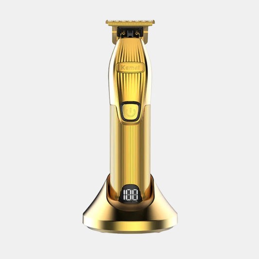 Tondeuse à Cheveux Pro – Tondeuse de Précision Professionnelle Sans Fil Razor Electro Paris Or