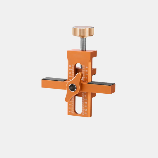 Aide De Montage 2-en-1 Pour Portes De Placard Pour Une Installation Précise Et Facile Tools & Hardware > Hand Tools > Clamps & Vises > Cabinet & Door Installation Clamps Electro Paris Orange