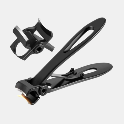 Coupe-Ongles De Précision En Acier Inoxydable Idéal Pour Ongles Épais Et Durs Coupe Nette Et Confort Assuré Black Friday Deal Nail clipper Electro Paris Noir Petit