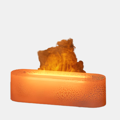 Humidificateur LED à Couleurs Changeantes – Diffuseur d’Arômes USB pour Ambiance Relaxante