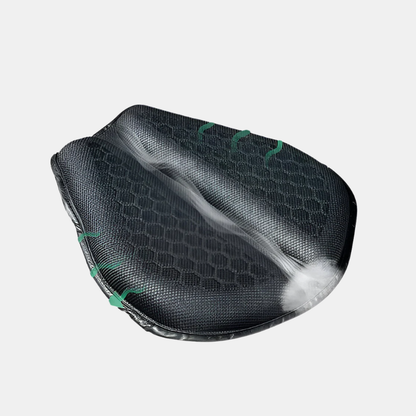 Coussin De Selle De Moto En Gel Ergonomique Pour Confort Longue Distance Et Réduction Des Pressions Motorcycle seat Electro Paris