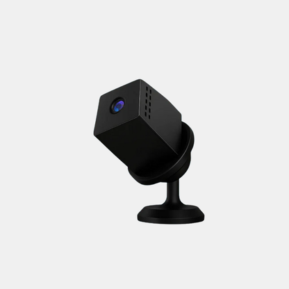 Mini Caméra Sans Fil Compacte Pour Surveillance Sécurisée Et Facile De Votre Espace Caméras de sécurité Electro Paris Noir