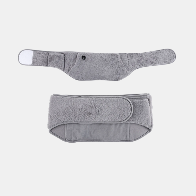 Ceinture Chauffante USB Électrique 2-en-1 – Chauffe-Mains et Chauffe-Taille pour l’Hiver, Thérapie de Chaleur Abdominale et Lombaire Heat pad Electro Paris Gris
