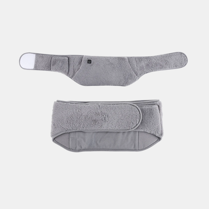 Ceinture Chauffante USB Électrique 2-en-1 – Chauffe-Mains et Chauffe-Taille pour l’Hiver, Thérapie de Chaleur Abdominale et Lombaire Heat pad Electro Paris Gris