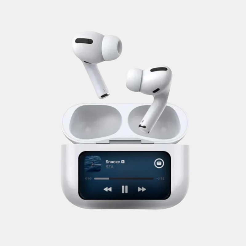 Écouteurs Sans Fil Hautes Performances Avec Expérience Tactile Intégrée Pour Un Son Immersif Modernisé In-Ear Headphones Electro Paris Blanc