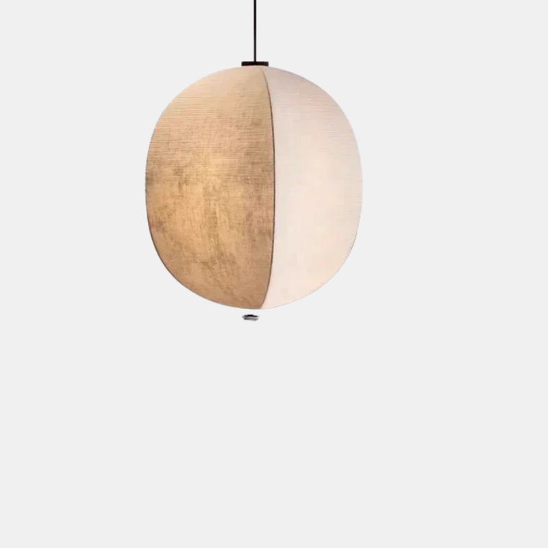 Lampe Suspendue LED Minimaliste En Style Wabi Sabi Pour Salle À Manger Et Espace Convivial Ceiling Light Electro Paris A - D32 H40cm Lumière chaude3000K