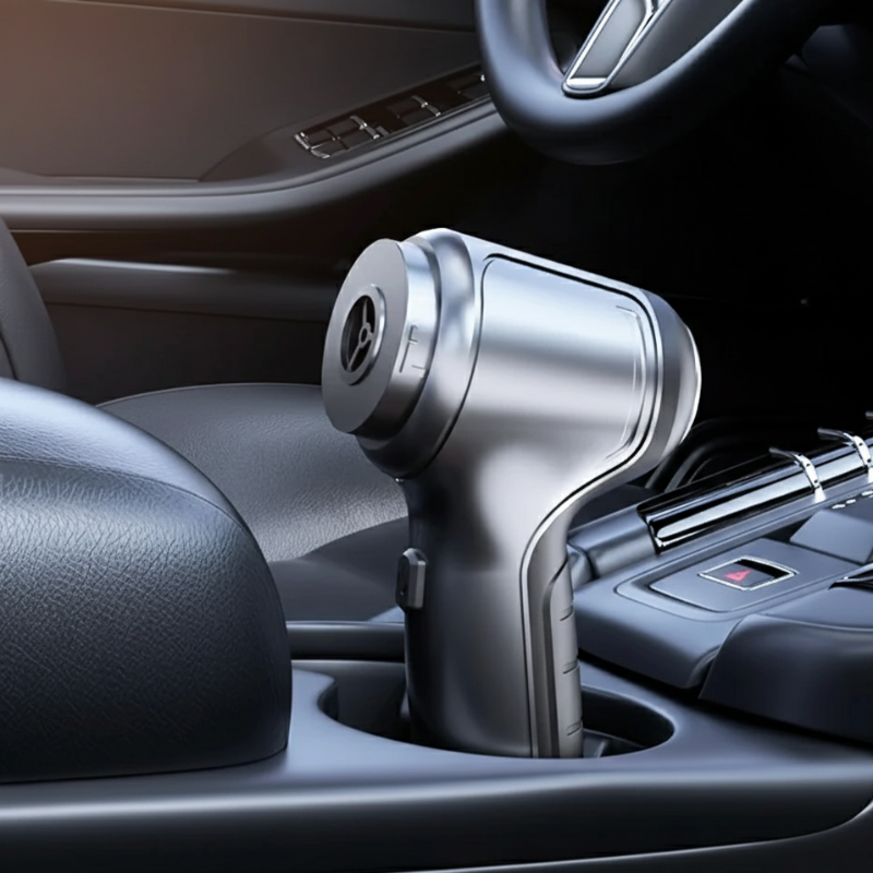 Aspirateur Sans Fil Puissant Avec Haute Aspiration Pour Maison Et Voiture Car vaccuum Electro Paris