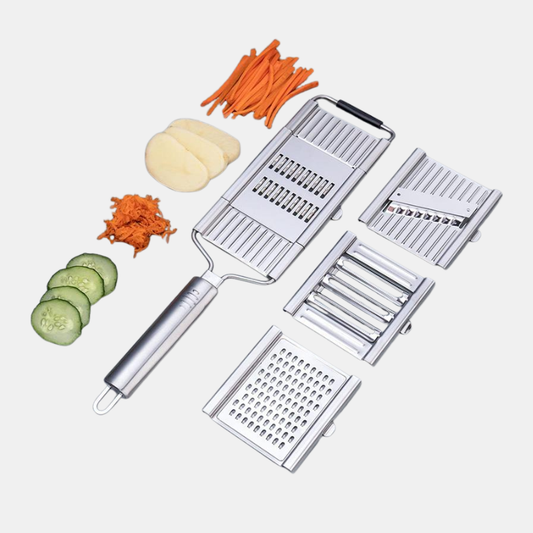 Coupe-Légumes Multifonctionnel Pour Une Préparation Facile Et Rapide Des Légumes Grater Electro Paris Édition de base (3 feuilles)