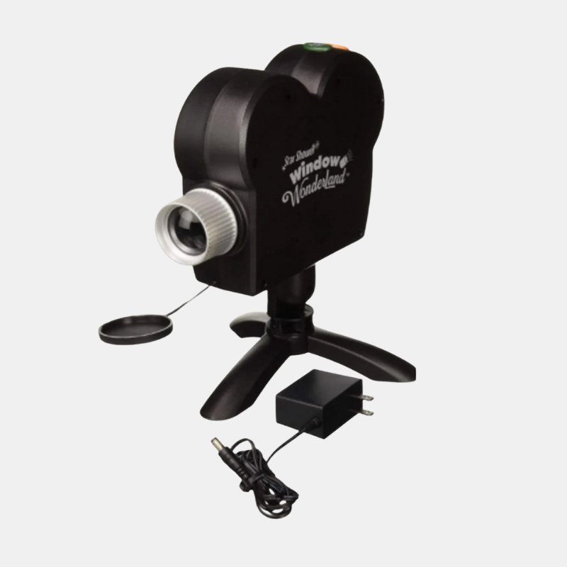 Projecteur Holographique Halloween Avec Vidéos Préchargées Et Son Intégré Pour Décorations Effrayantes Projector Electro Paris Noir