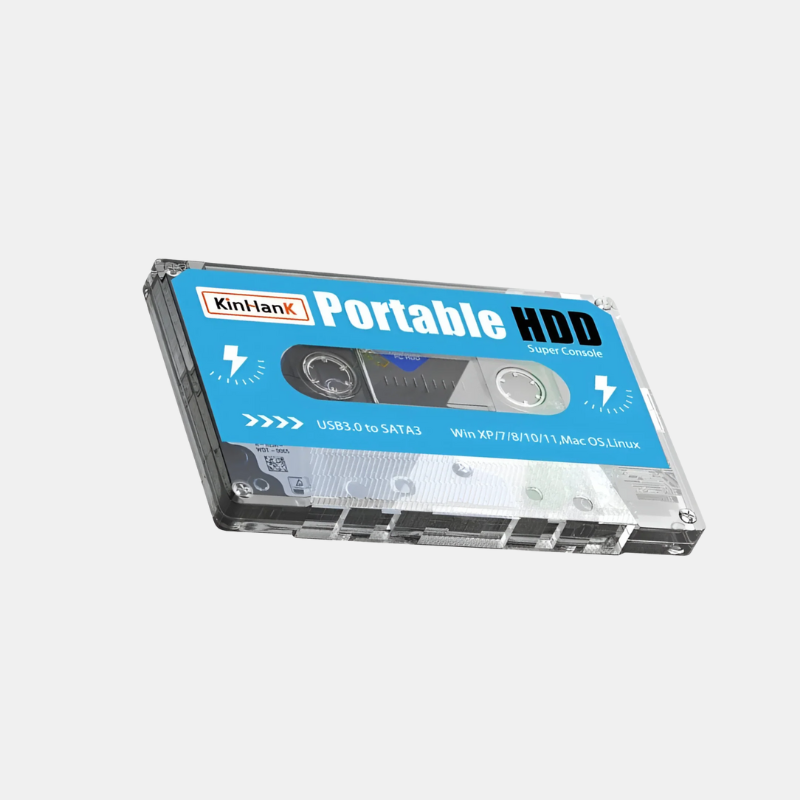 Petites Maisons – Console De Jeux Rétro Cassette Avec 110000 Jeux Classiques Intégrés Gaming Cassette Electro Paris Bleu