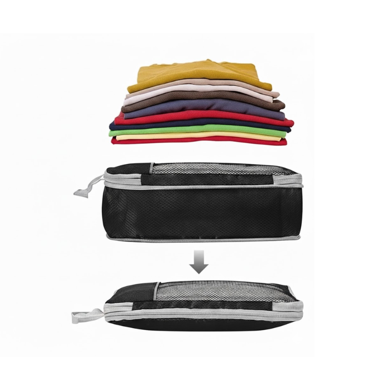 Sacs De Compression Multi-Usage Pour Optimisation Du Rangement Et Gain De Place Storage bag Electro Paris