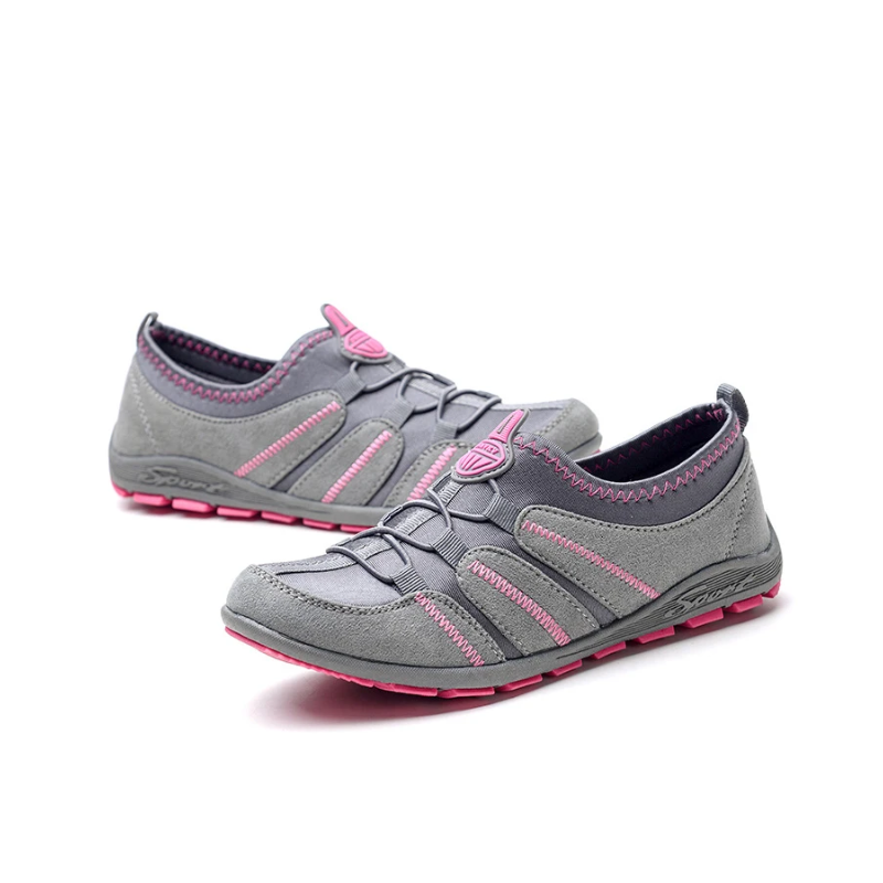 Baskets Femmes Slip-On Légères Confortables Pour Sport Et Style Quotidien Sneakers Electro Paris