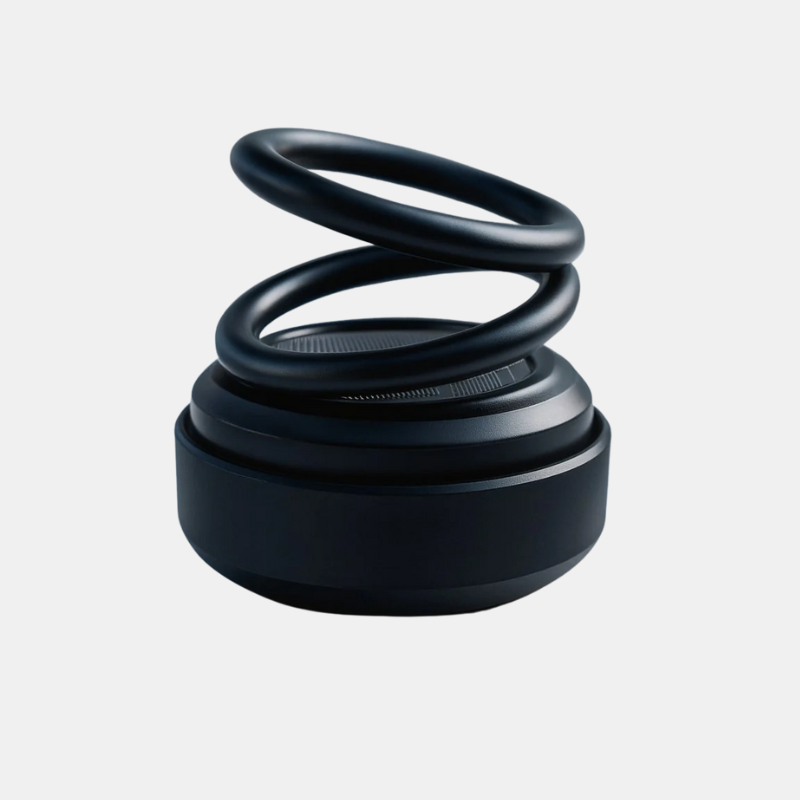 Chauffage Portable Voiture Maison Sans Énergie Kinetique Pour Confort Instantané Portable heater Electro Paris Noir