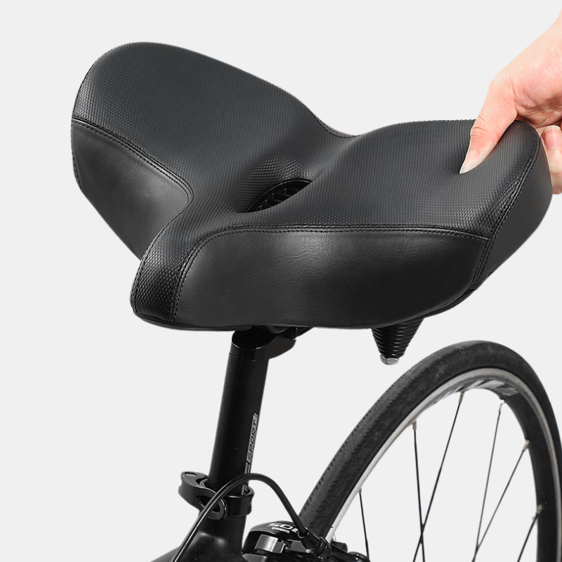 Siège De Vélo Ergonomique Avec Amortissement Et Confort Pour Toutes Les Balades Bicycle Saddles Electro Paris WD Confort