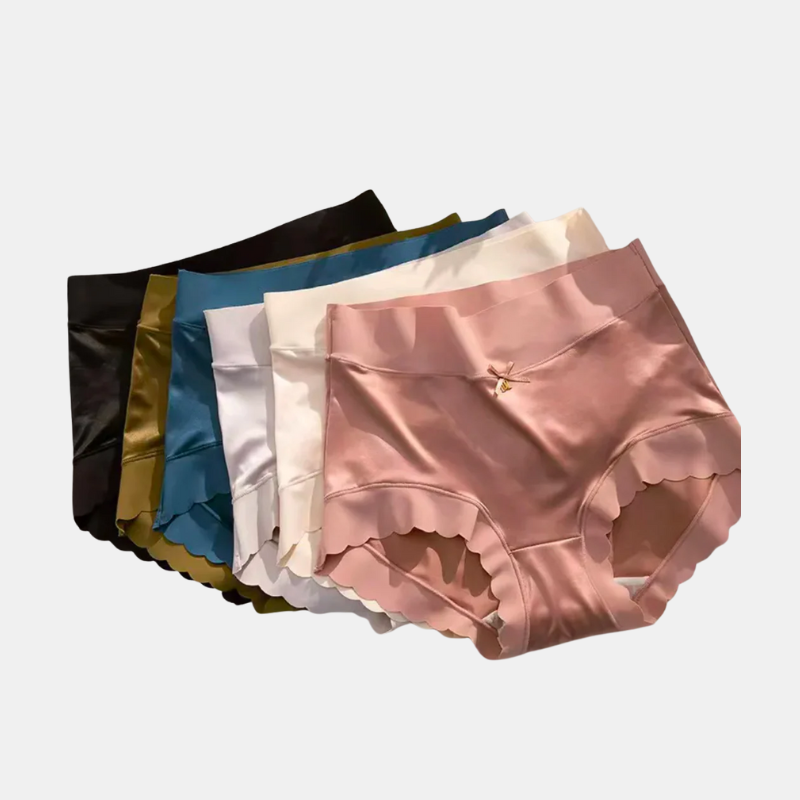 Sous-vêtements Sans Couture Avec Confort Invisible Et Coupe Élégante Pour Tous Les Jours Undergarment Electro Paris Couleurs assorties (10 pièces) M (40-60 kg)