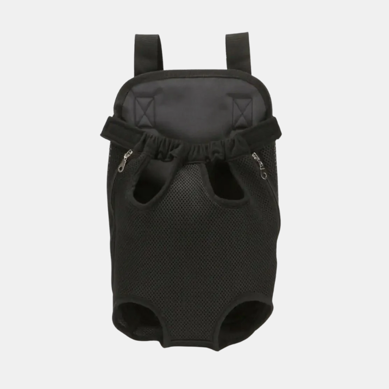 Sac à Dos de Transport pour Chat et Chien – Confort et Sécurité en Déplacement Cat Carrier Backpack Electro Paris Noir S