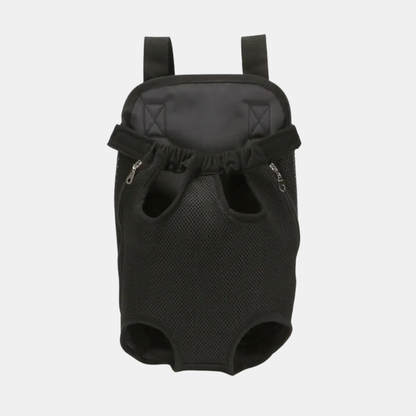 Sac à Dos de Transport pour Chat et Chien – Confort et Sécurité en Déplacement Cat Carrier Backpack Electro Paris Noir S