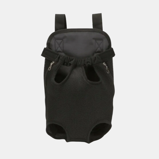 Sac à Dos de Transport pour Chat et Chien – Confort et Sécurité en Déplacement Cat Carrier Backpack Electro Paris Noir S