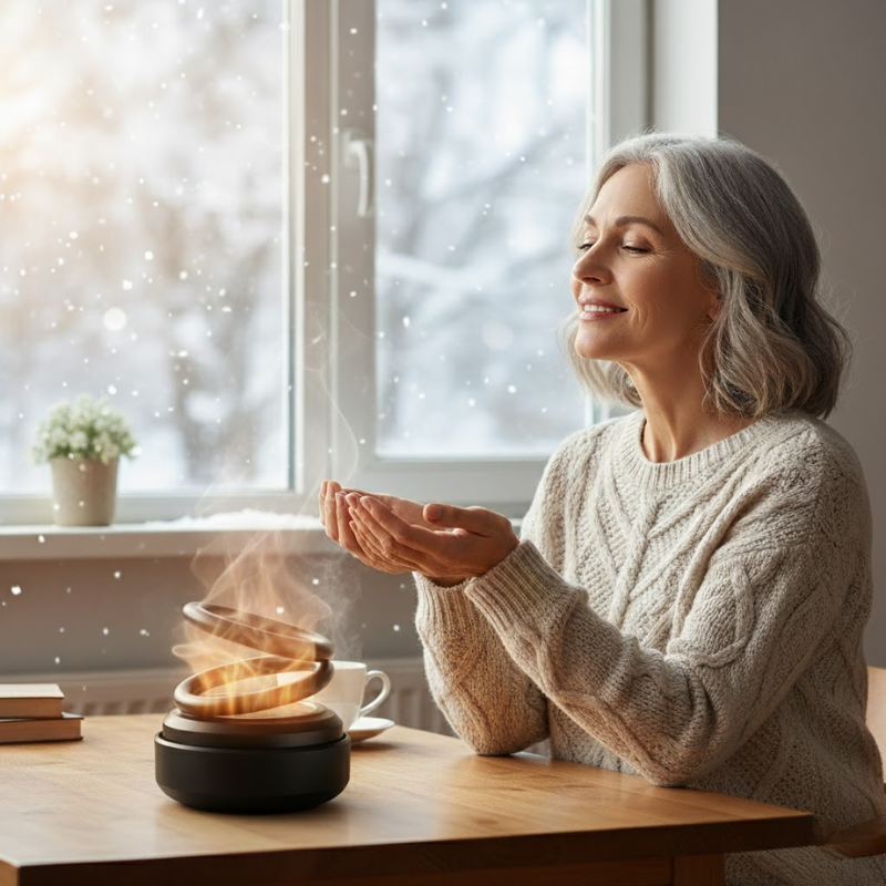 Chauffage Portable Voiture Maison Sans Énergie Kinetique Pour Confort Instantané Portable heater Electro Paris