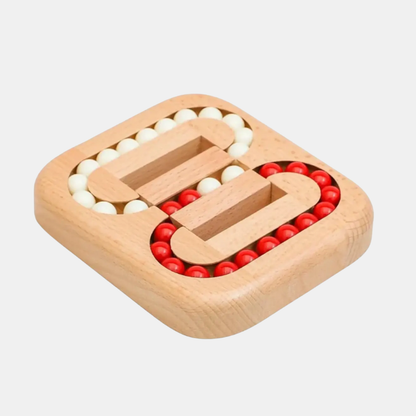 Puzzle En Bois Rotatif Pour Réduire Le Stress Et Stimuler La Concentration Toys & Games > Puzzles > Wooden Puzzles > Stress Relief Puzzles Electro Paris Brun clair