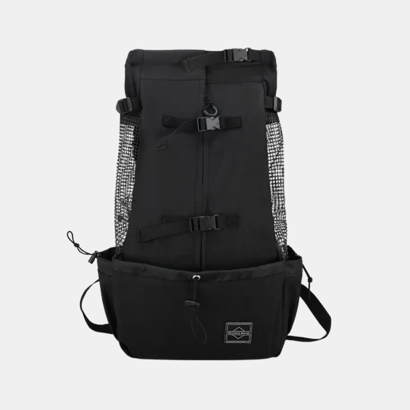 Sac De Transport Pour Chiens Petits Et Moyens Avec Design Ergonomique Et Confort Optimal Pet Carriers & Crates Electro Paris Noir S