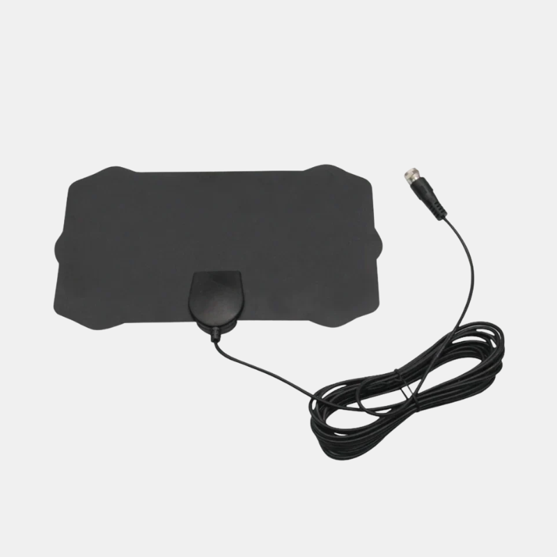 Antenne Intérieure HDTV Pour Réception Satellite Avec Signal 4K Et Installation Facile Antennes de télévision Electro Paris Noir