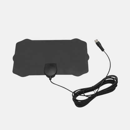 Antenne Intérieure HDTV Pour Réception Satellite Avec Signal 4K Et Installation Facile Antennes de télévision Electro Paris Noir