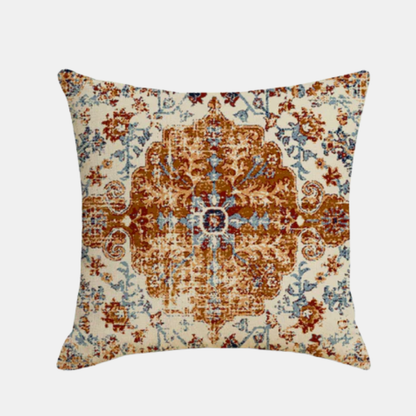 Housse de coussin ethnique pour salon – Motif marocain inspiré de l’Orient Cushion Cover Electro Paris 1 45 x 45 cm