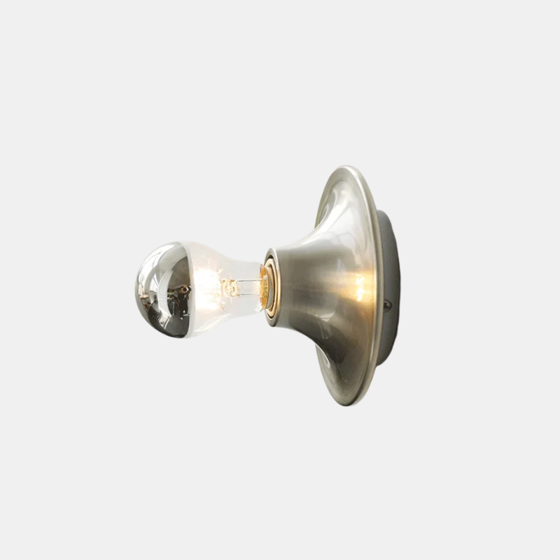 Applique Murale Vintage Style Rétro Pour Chambre, Salon Et Décoration Intérieure Wall Light Electro Paris Chrome