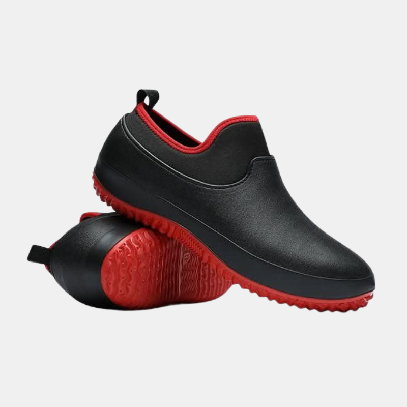 Chaussures De Travail Imperméables Antidérapantes À Enfiler Pour Confort Et Sécurité Quotidiens Shoes for Women Electro Paris Rouge 35